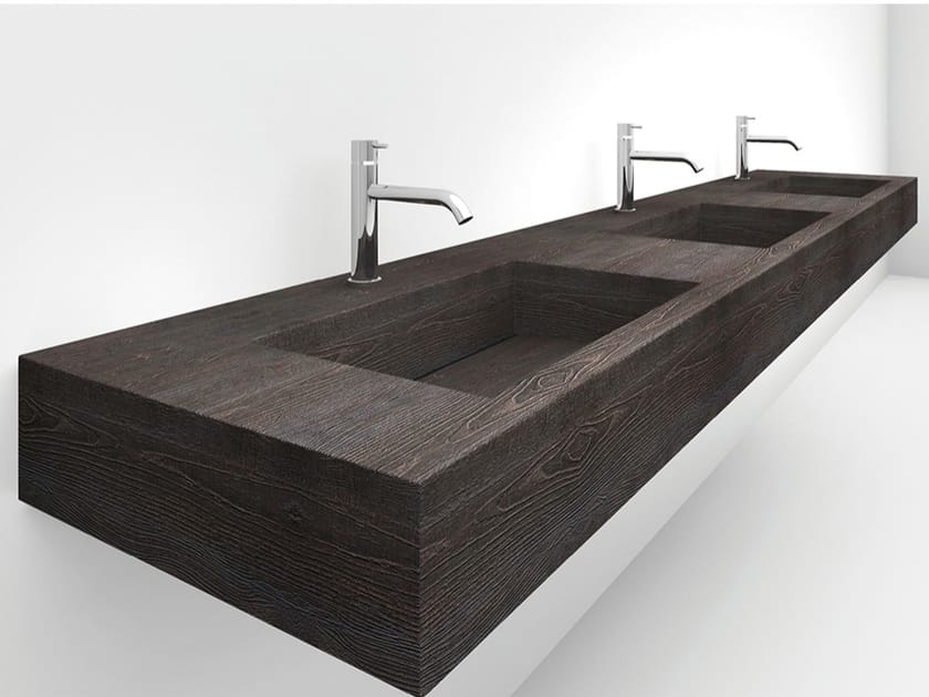 Общественный ламинат настенный умывальник FIT INTERIORS ARCH-00013698