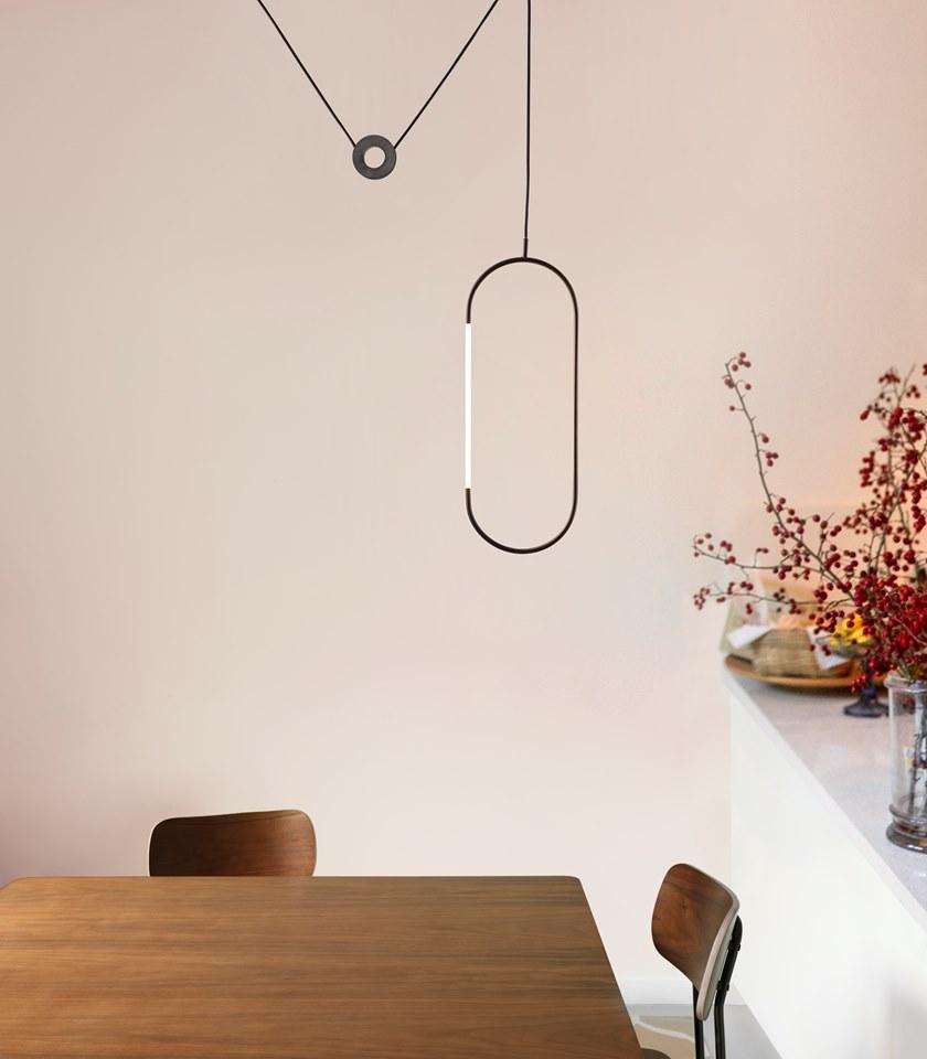 Brossier Saderne Светодиодный подвесной светильник из стали Arachne sun-id-1371609 - Вид №1