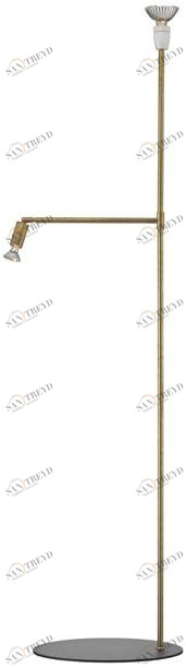 Örsjö Торшер из латуни sun-id-1486812