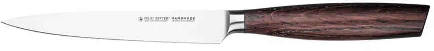 91479910 Нож Zepter International Felix Solingen Smoked Oak лезвие 12 см цвет дуб темный STLM-0872228