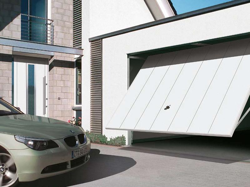 HÖRMANN ITALIA Стальные подъемно-поворотные гаражные ворота sun-id-1402454 - Вид №1