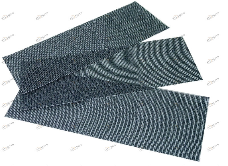 Сетка абразивная шлифовальная Р220, 115х280 мм 10 шт Креост 13156