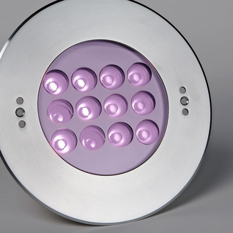 Светодиодная лампа для дайвинга с системой RGB из нержавеющей стали и стекла Proled REC ARCH-00101411 - Вид №4