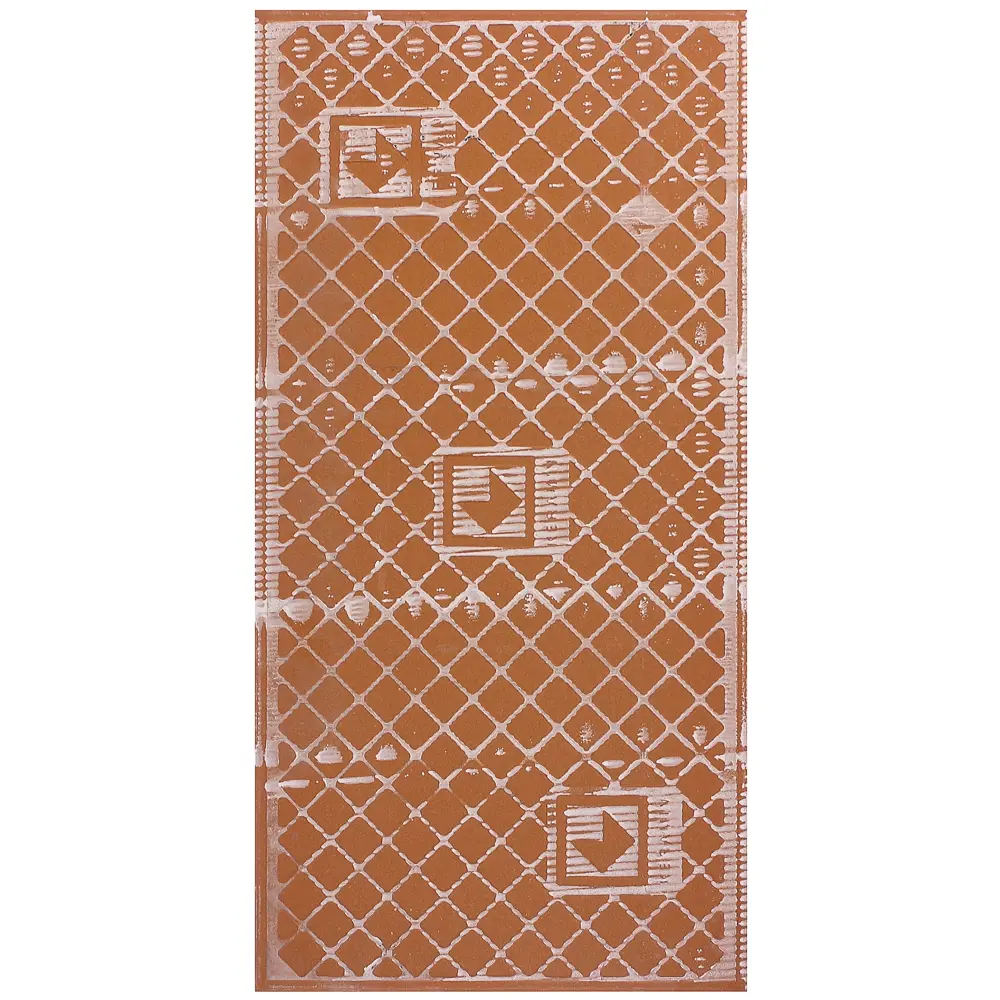 Панно настенное Дюна 2 тип 1 60x30 см Керамин STLM-2087977 - Вид №1