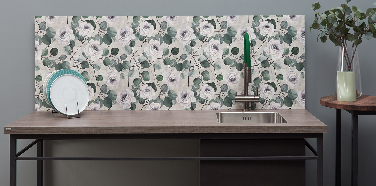 Стеновые панели - Самсара грин LIGRON LIST58 2314 - Вид №10