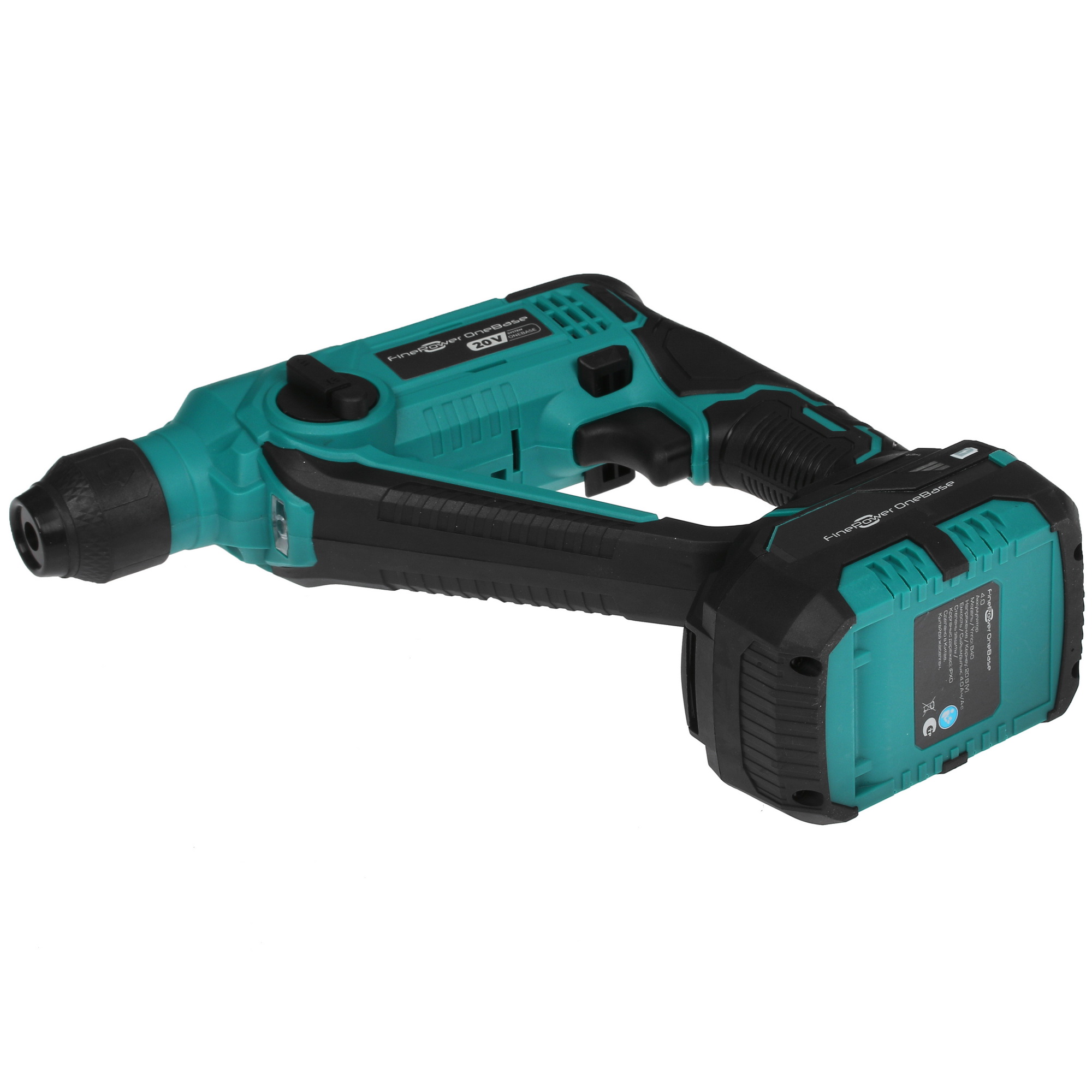 Перфоратор FinePower OneBase CRHBR11K OneBase20 4891188 STDN-0013407 - Вид №5