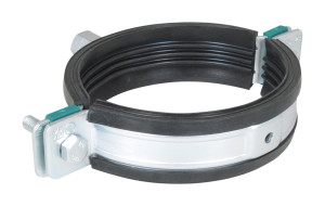 33178250 BIS Хомуты для высоких нагрузок с вкладышем EPDM HD1501 (1/2″) (BUP1000) для всех видов труб walraven