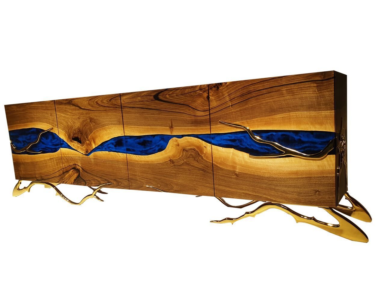 Мадия из орехового дерева и смолы Legnor LEG2408771 ARCH-00088529 - Вид №1