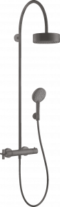 39670340 Showerpipe с термостатом и верхним душем 180 1jet AXOR CITTERIO