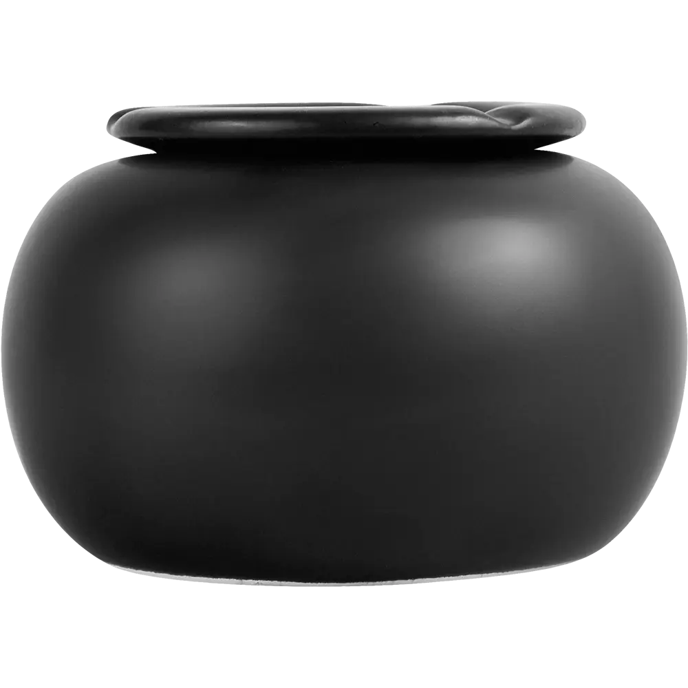 Керамическая банка Arty серый керамика 13x8.5 см 87051743 STLM-2206421 Atmosphera  - Вид №1