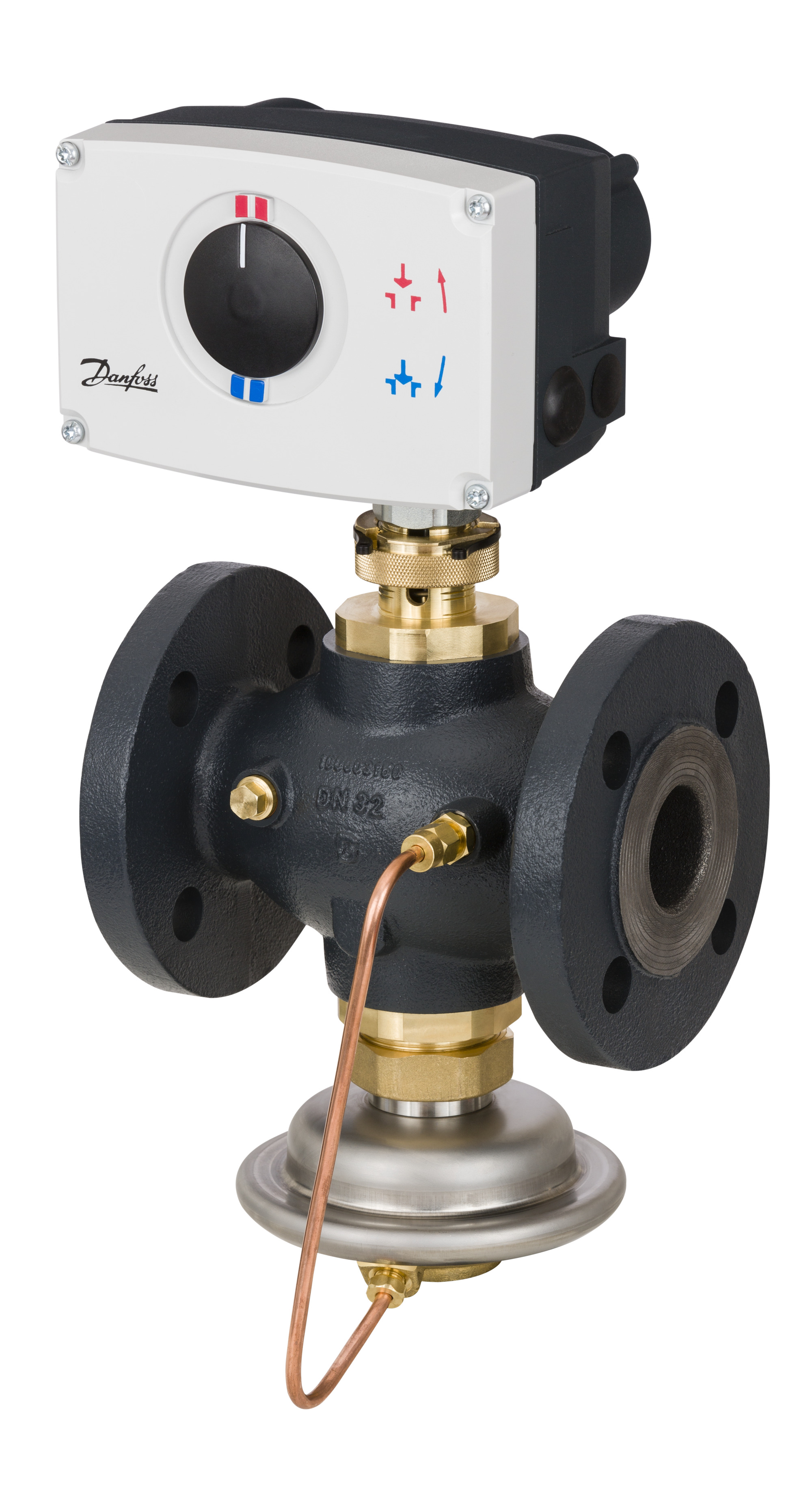 Danfoss Редукторные электроприводы с трехпозиционным управлением Электропривод импульсный AMV33 230B 082G3013  - Вид №29