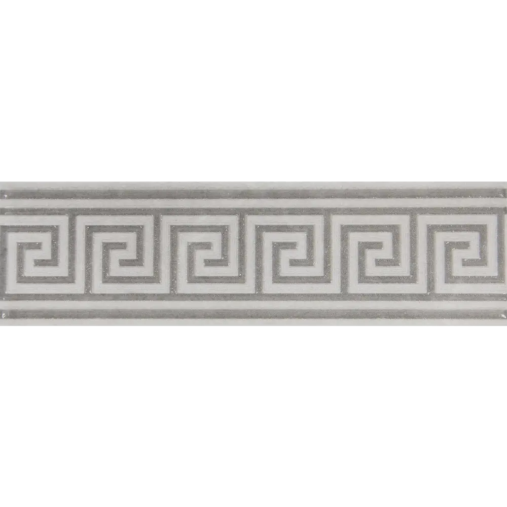 Бордюр Шахтинская Плитка «Дора» с геометрическим узором 20×5,7 см 82497898 STLM-0945815