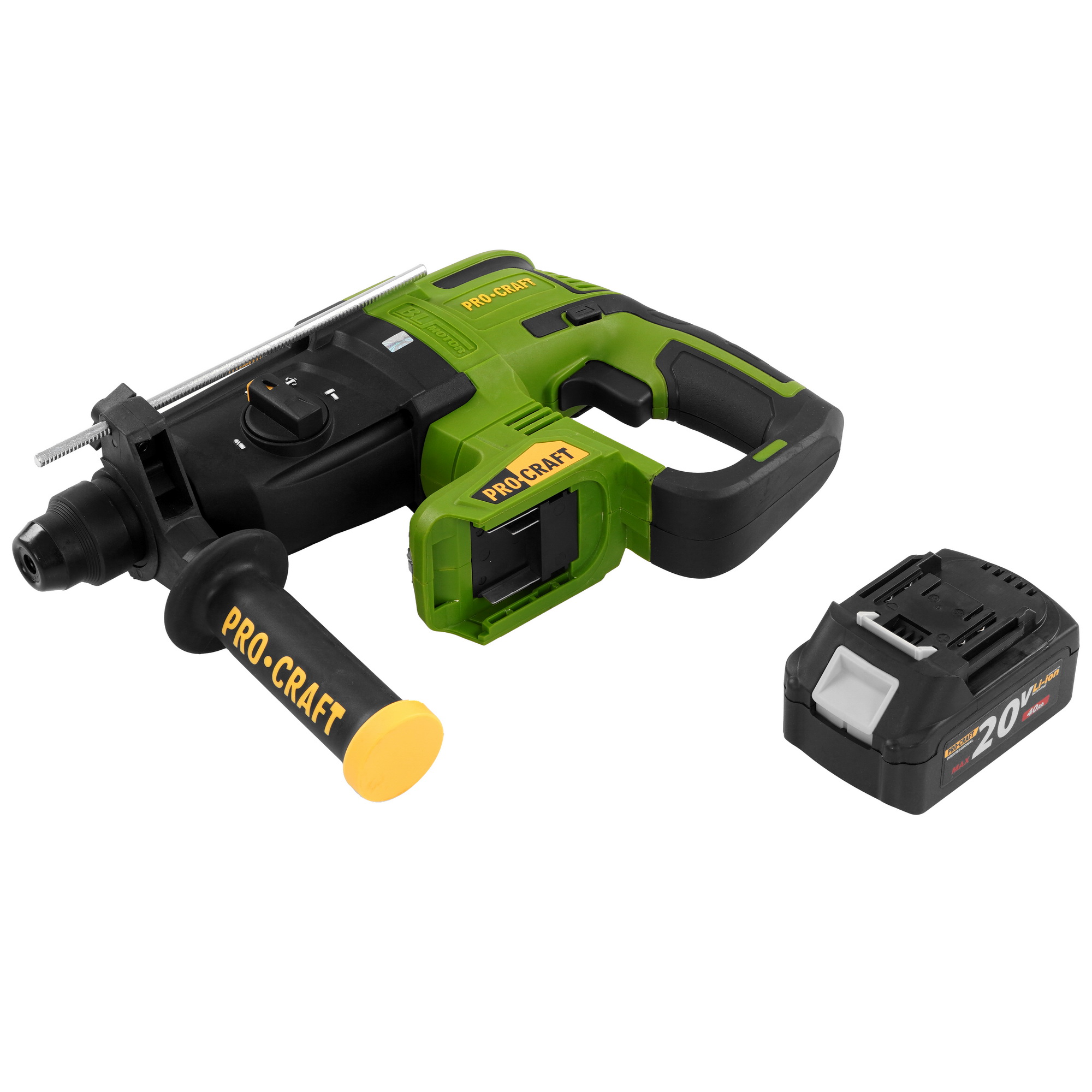 Перфоратор Procraft PHA40 Li Set 9277914 STDN-0133537 - Вид №5