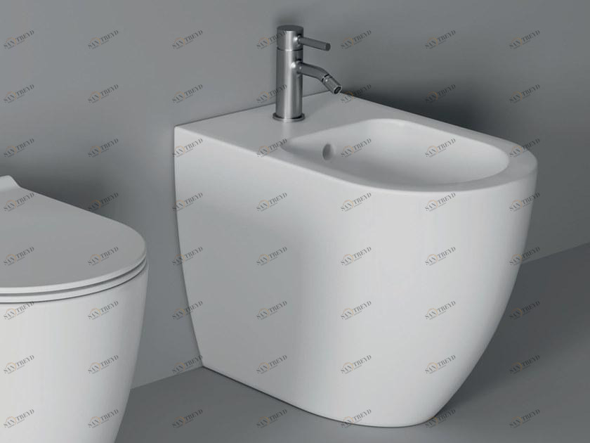 22250101 Биде напольное Form Alice Ceramica
