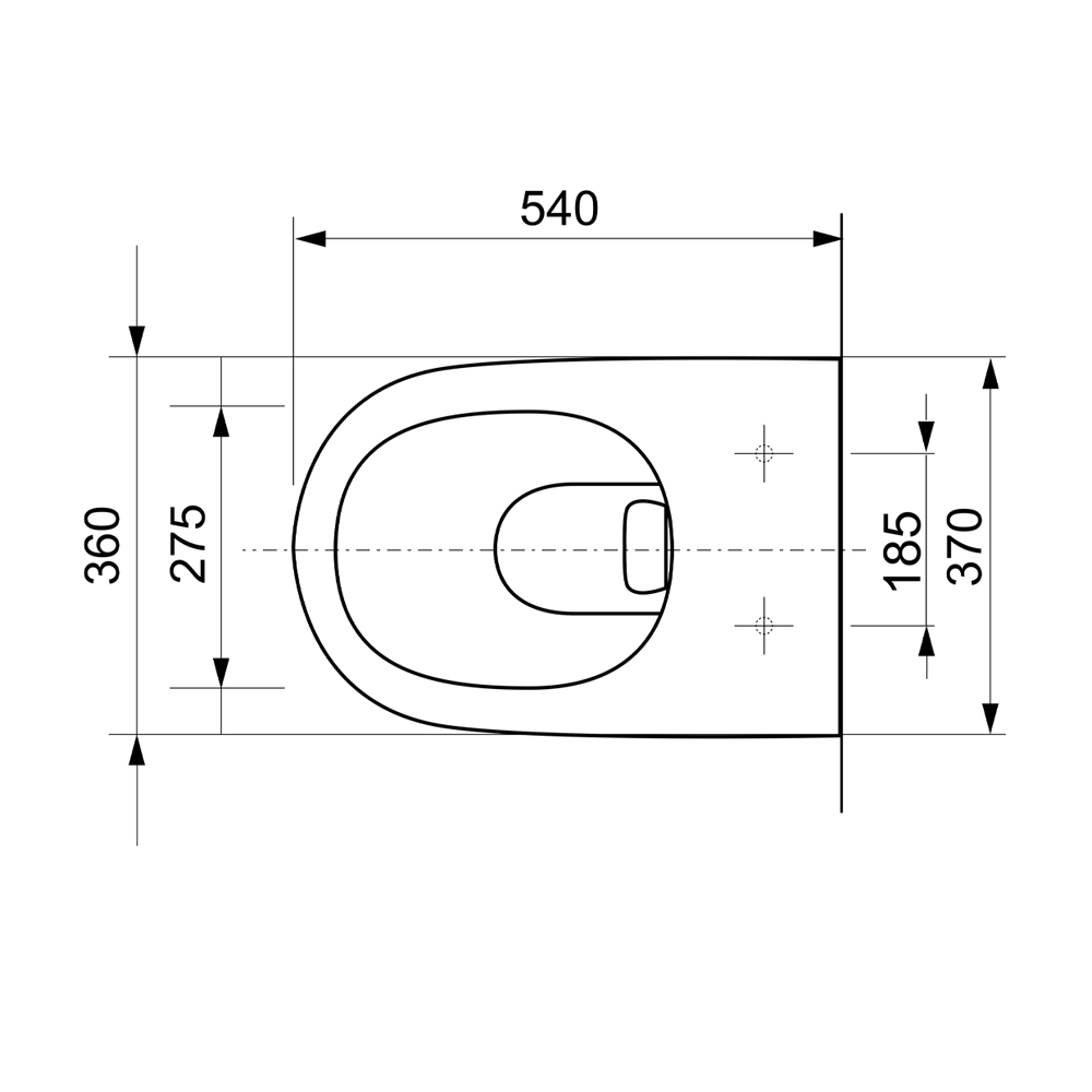 2578090000 Санитарная керамика Tece  - Вид №3