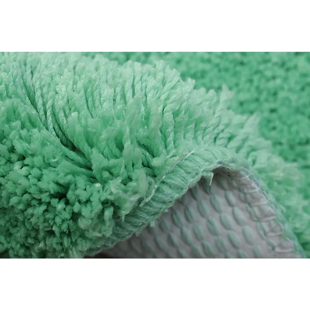 Коврик для ванной комнаты «Silenzio» 60х90 см цвет зелёный WESS STLM-2107137 - Вид №3