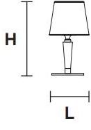 Masiero Кожаная настольная лампа Darshan sun-id-1454211 - Вид №3