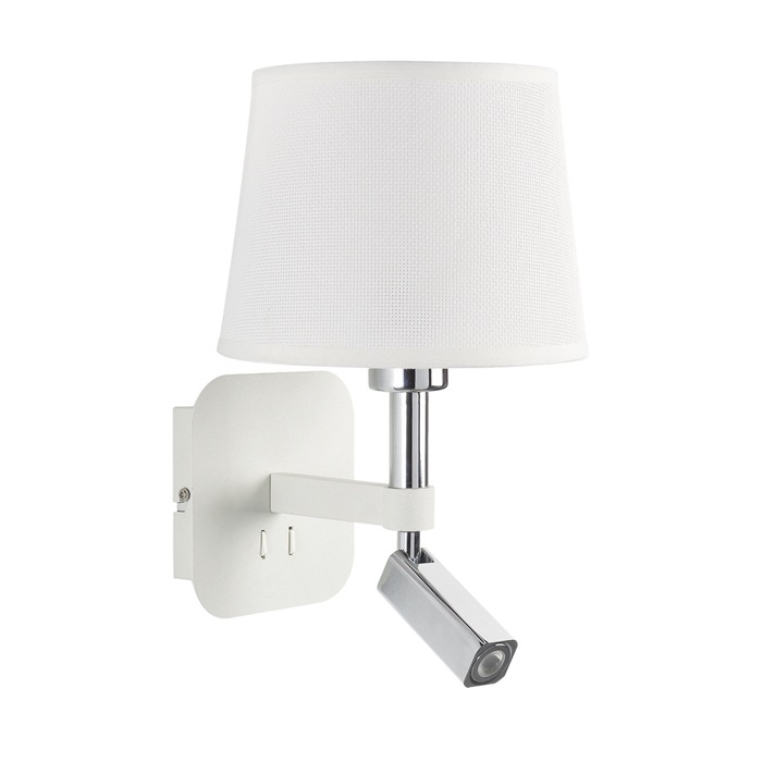 064735 Бра 5316+5237 белое Mantra Habana - Вид №6