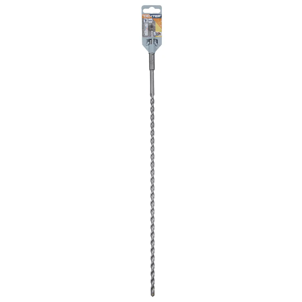 Бур по бетону SDS-plus 8х365х460 мм Dexter FD-A0182 STLM-2045509 - Вид №3