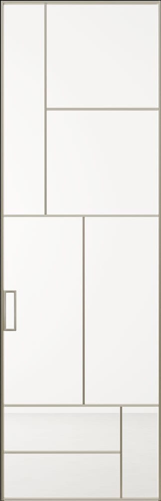 Стеклянная висячая дверь HenryGlass MANHATTAN ARCH-00102599 - Вид №14