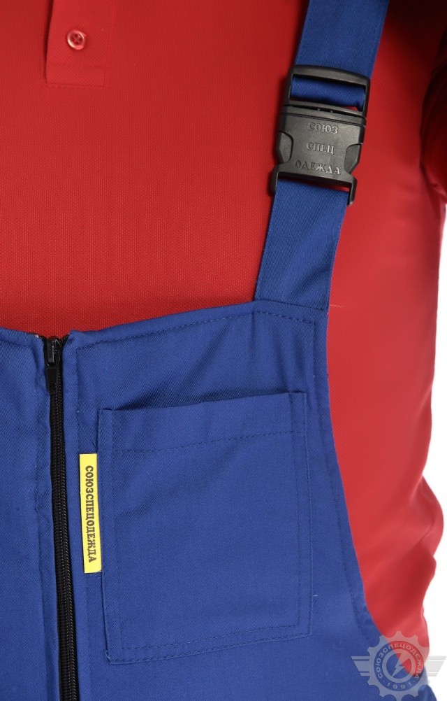 63784 Костюм "Эксперт-К" зимний василек  Зимняя спецодежда  размер 56-58/170-176  - Вид №11