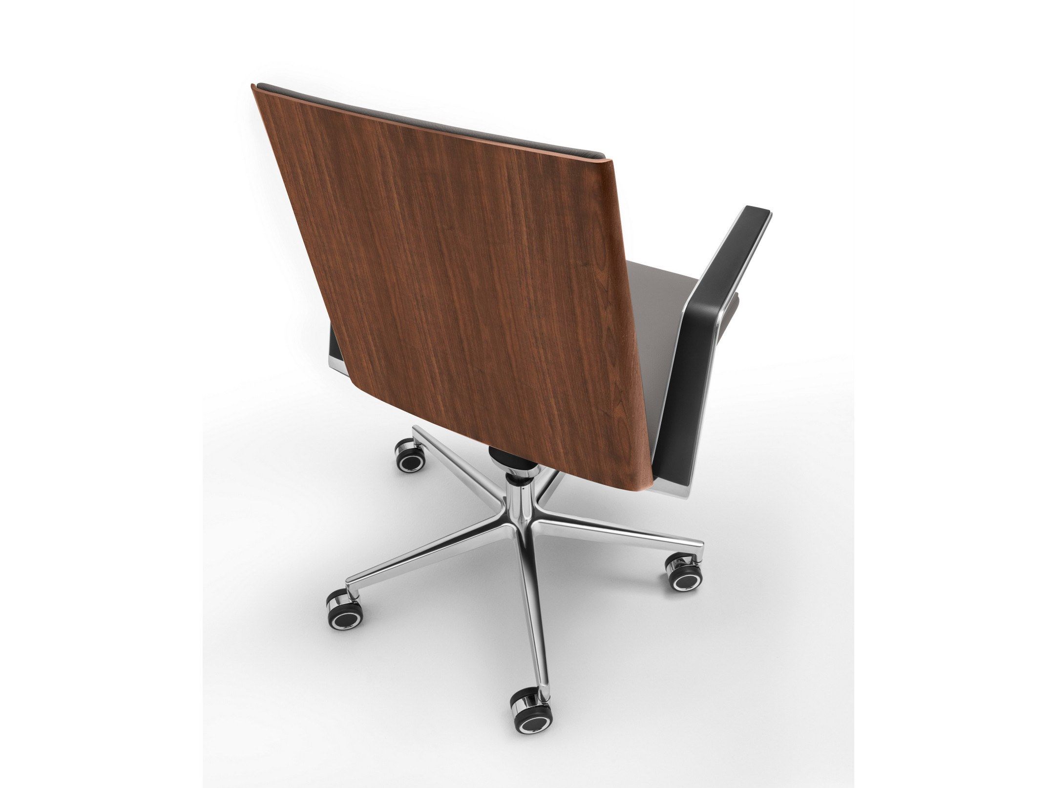 Кожаное офисное кресло с высокой спинкой Spiegels .leptos ARCH-00140881 - Вид №7