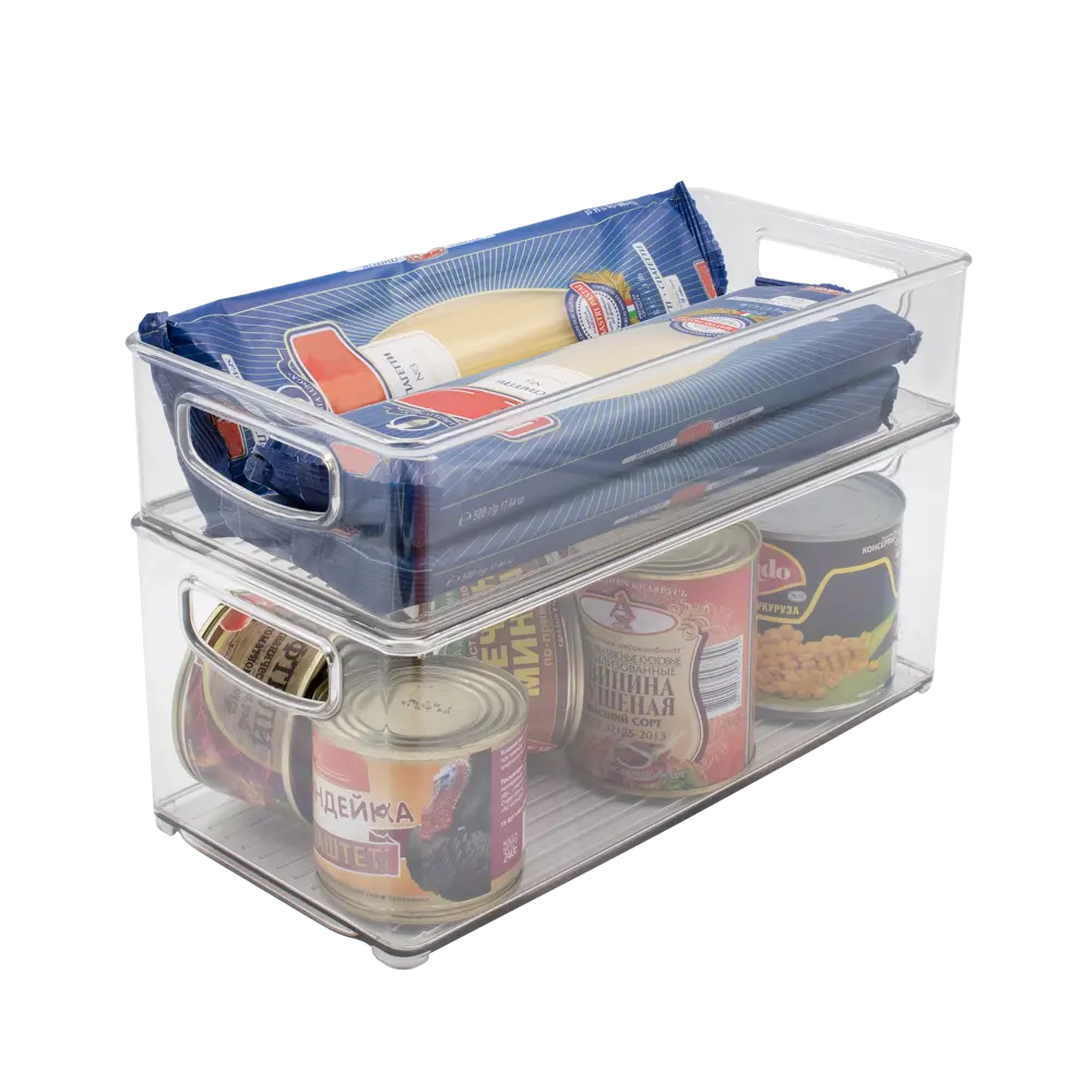 DELINIA — Органайзер для холодильника с прозрачными контейнерами 85091220 STLM-0058648 - Вид №7