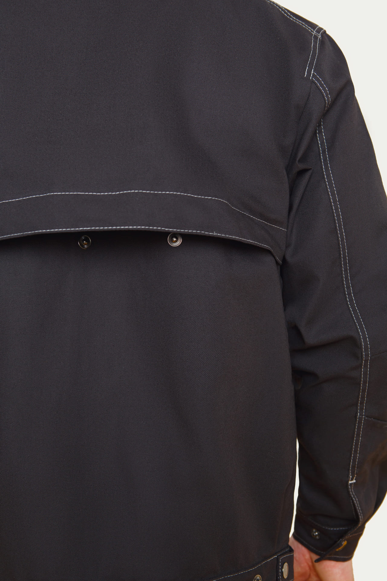 62594 Куртка  черная Union Space  Летняя спецодежда  размер 56-58/182-188  - Вид №7