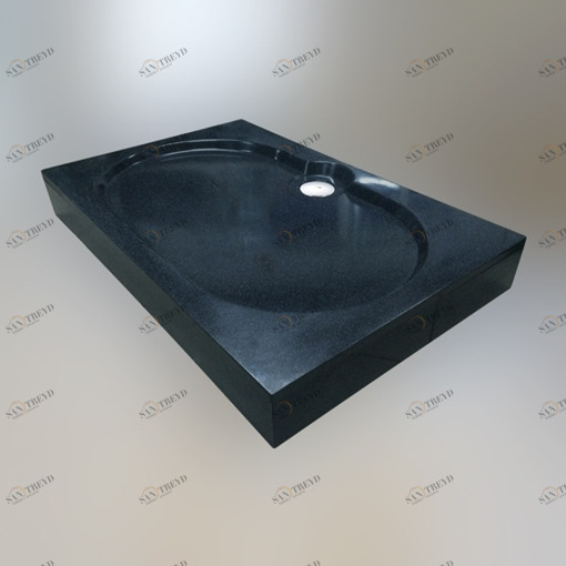 Душевой поддон 120X80X16 СМ Q-ЧЕРНЫЙ GUTEWETTER Shower trays 120X80X16СМQЧЕРНЫЙ