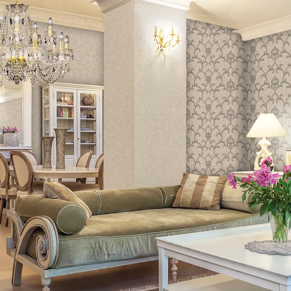 Обои флизелиновые Ирэн коричневые 1.06 м 0904-5 82399723 STLM-2133781 Santreyd - Вид №3
