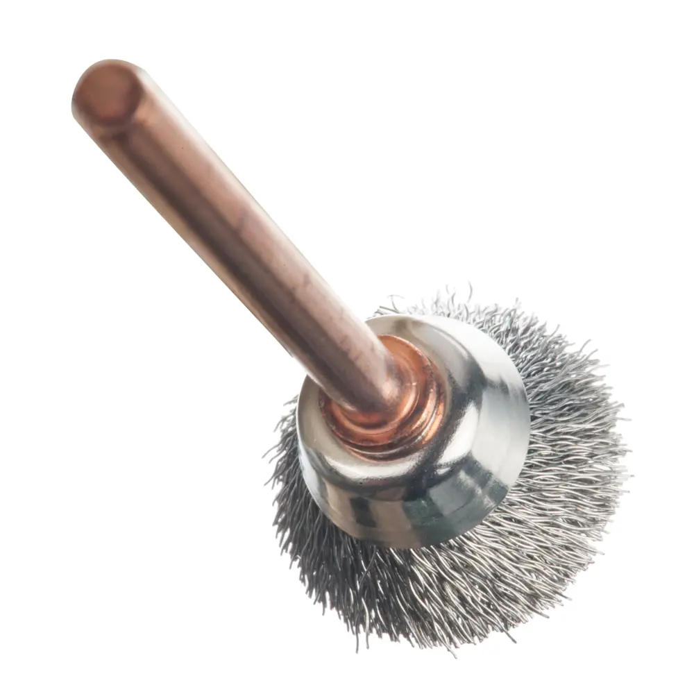 Щетка для гравера стальная Dremel 531, 13 мм, 2 шт. 15648310 STLM-2157511 