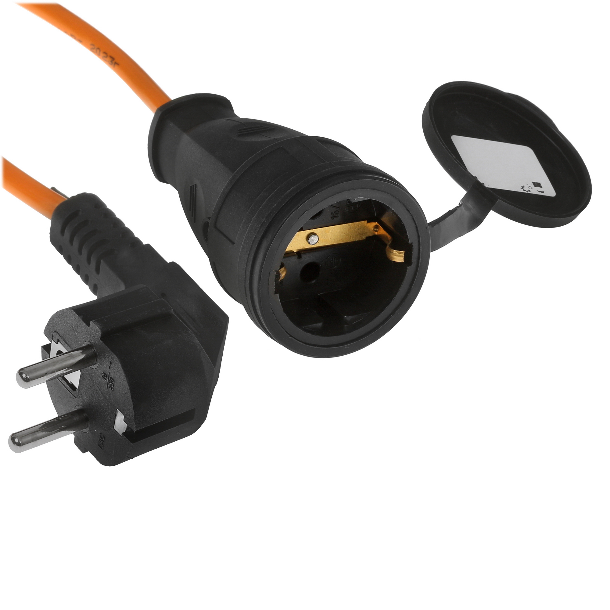 Удлинитель силовой Атлант 40123 оранжевый 5319801 STDN-0029006 - Вид №1