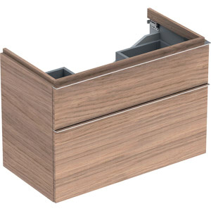 841392000 Шкафчик для раковины Geberit iCon, с двумя выдвижными ящиками Geberit