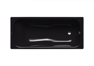 Ванна KALDEWEI Сталь эмалированная 624 178 черный