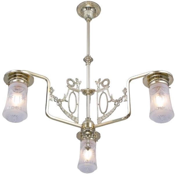 Patinas Lighting Люстра из латуни ручной работы Venice sun-id-1424884 - Вид №2