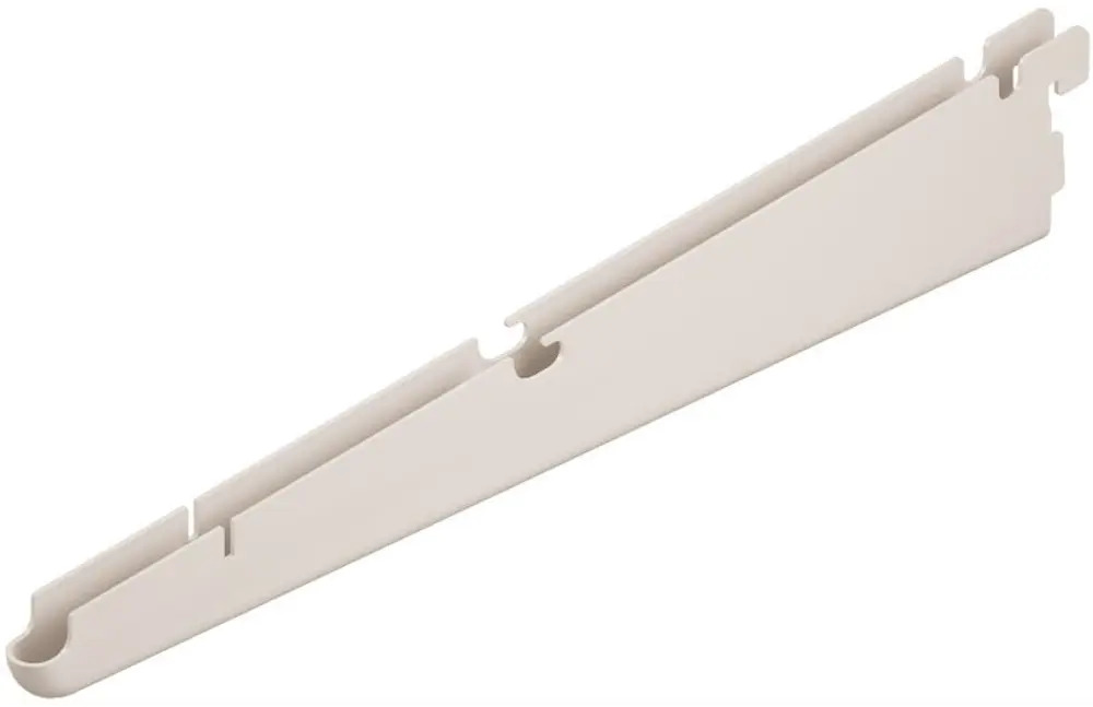 Кронштейн Larvij для полок 33.4 см с нагрузкой 90 кг в цвете магнолия 84804140