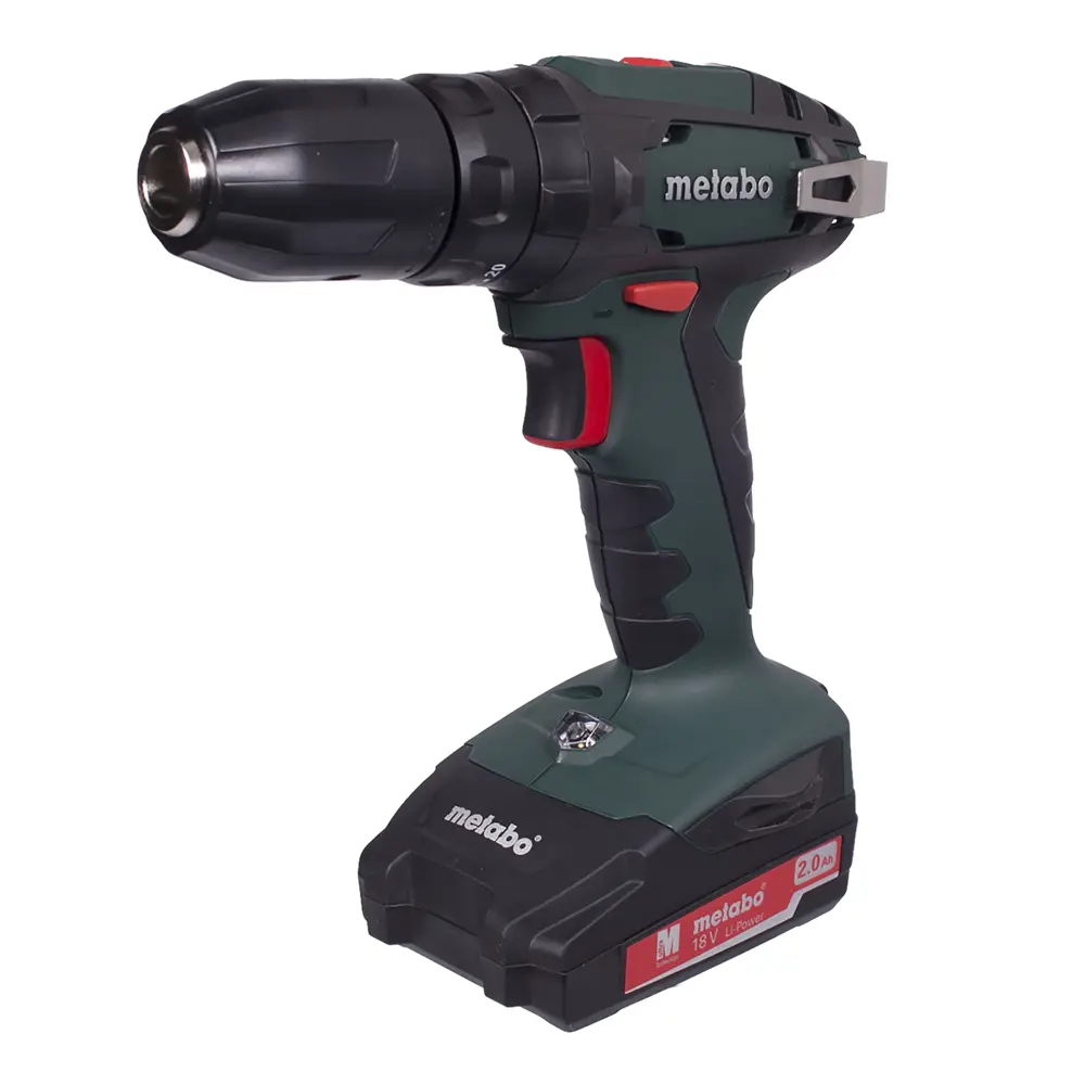 Шуруповерт Metabo BS 18, Li-ion 18 В, 2 Ач 18119739 STLM-2113646 