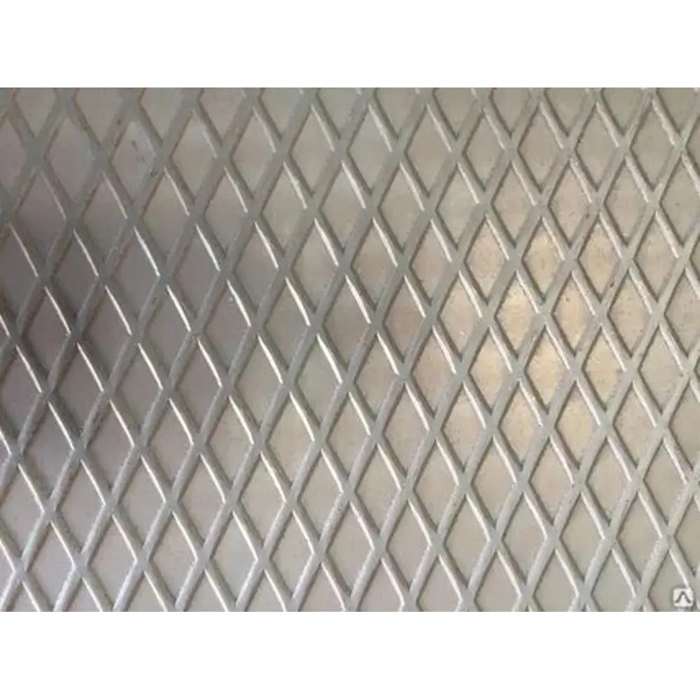 Лист рифленый ромб 3x300x1200 мм, металл Santreyd STLM-2050827