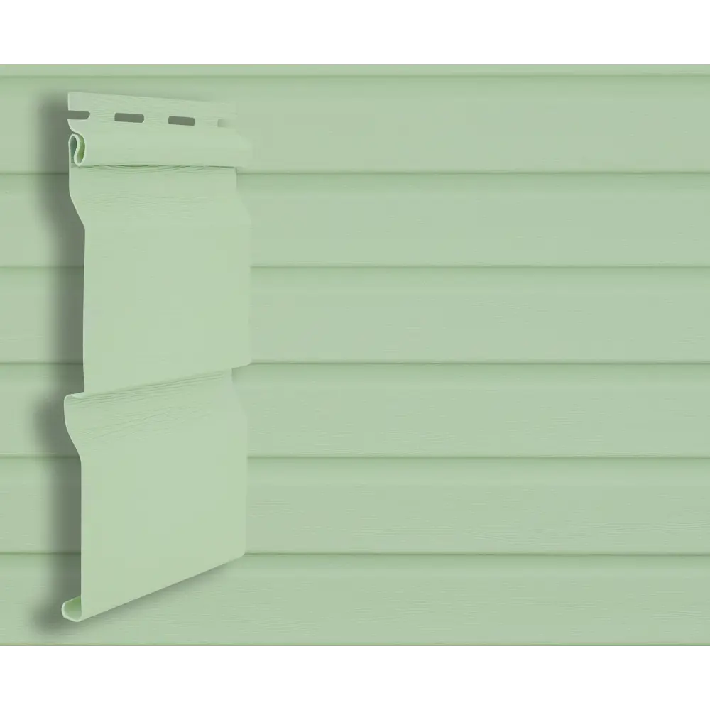 Сайдинг ПВХ MONLID корабельный брус 3 м зеленый STLM-2110226