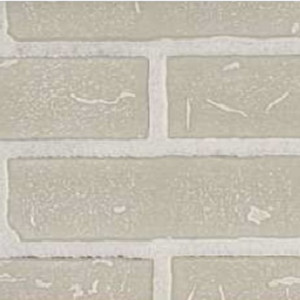 "Кирпич" цвет Белый 1220*2440*6мм STSR-166