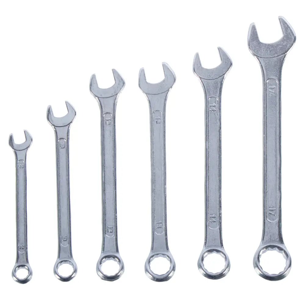 Набор комбинированных ключей Top Tools 8-17 мм, 6 шт STLM-2140450