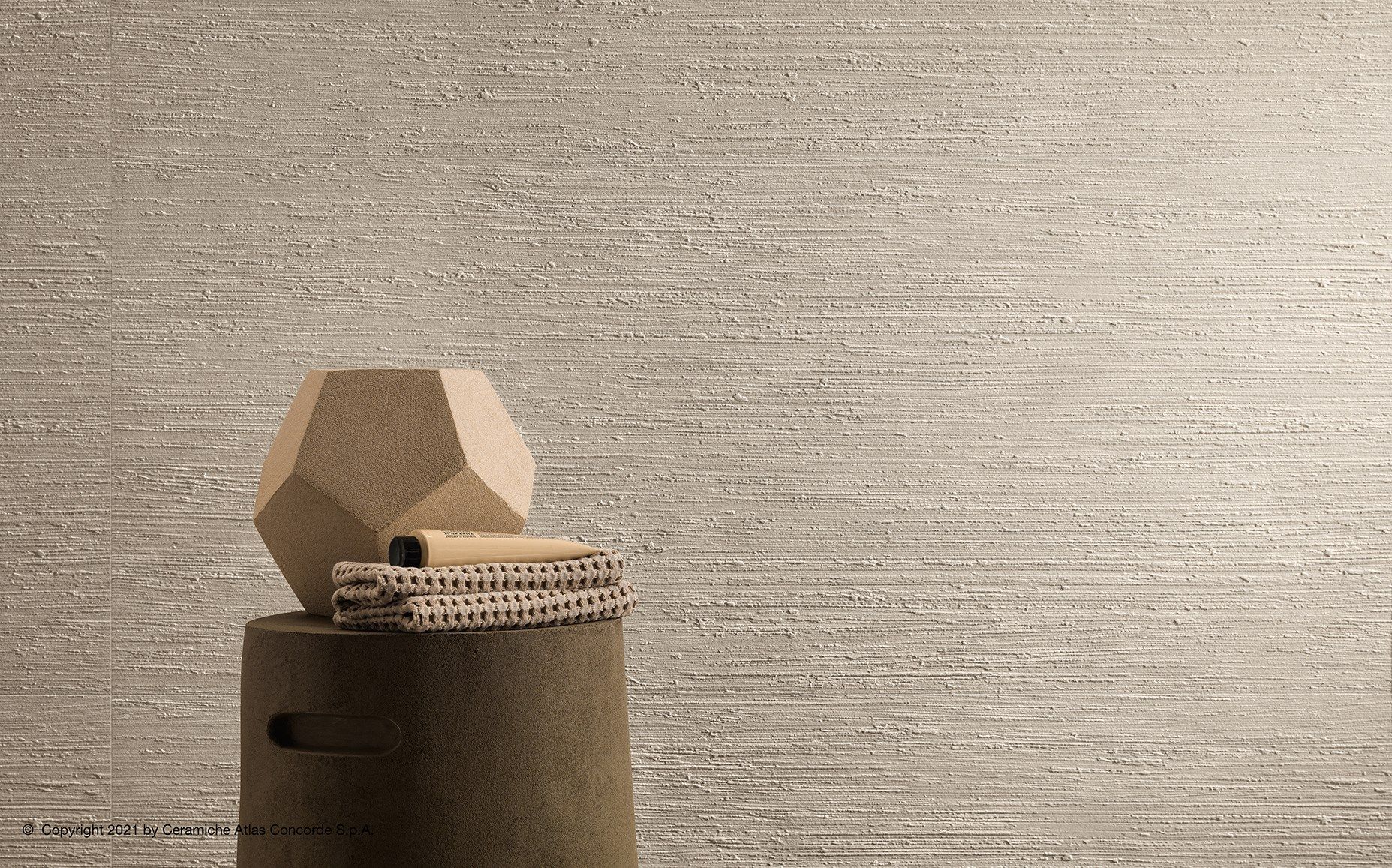 Белая керамическая паста трехмерное покрытие Atlas Concorde Boost Natural ARCH-00095959 - Вид №11