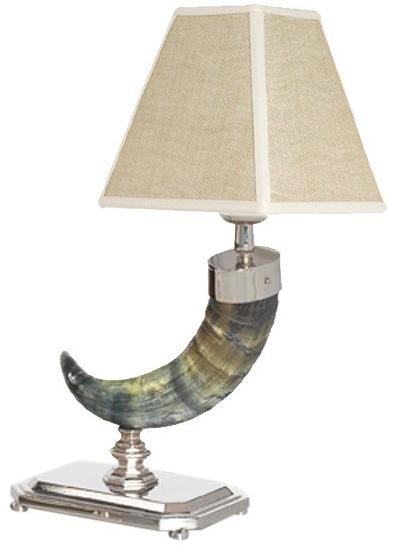 Il Bronzetto Настольная лампа из латуни Eclectic Hor04 - Вид №1