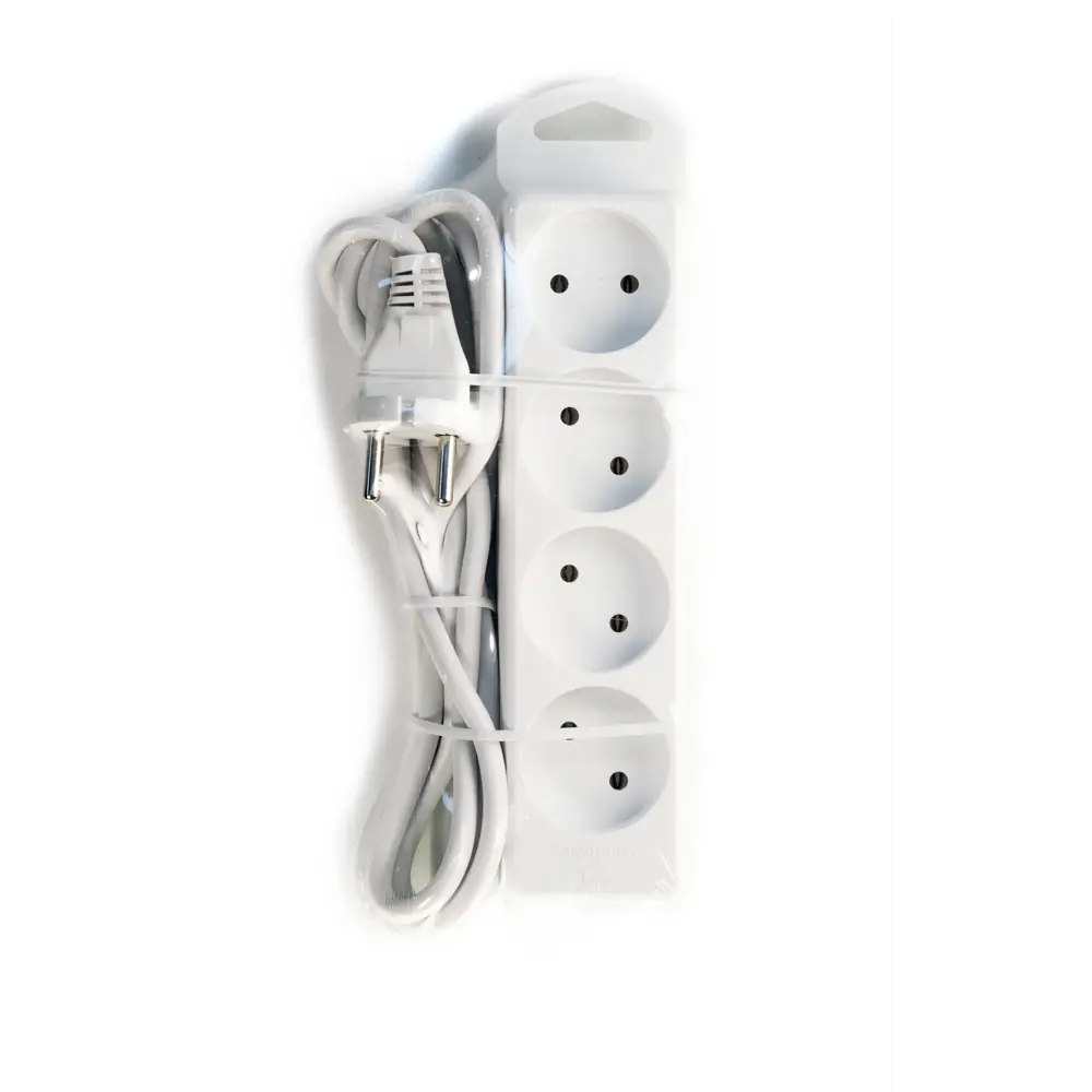 Удлинитель ЗАЩИТА ПРО на 4 розетки с защитой от перегрузки 2200 Вт 83061717 STLM-0038881 - Вид №3