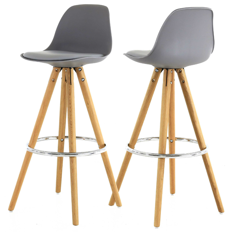 Стул барный Circus, серо-голубой Zago CIRCHA09 - Вид №4