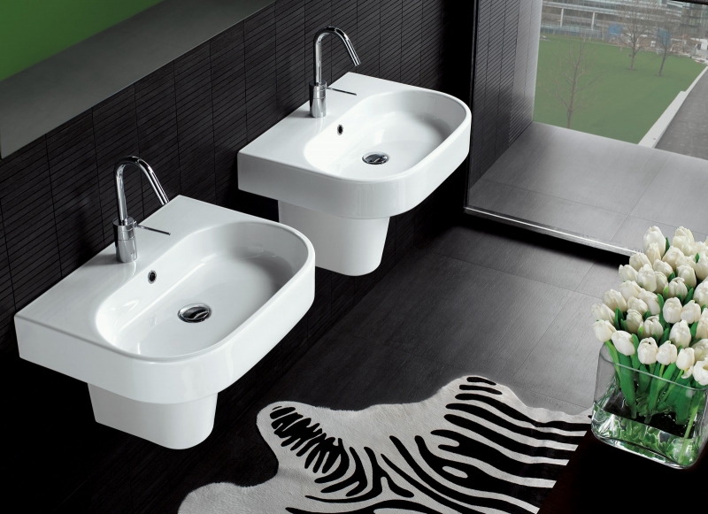 Y0UH01 Умывальник Area 60x45 Hatria 