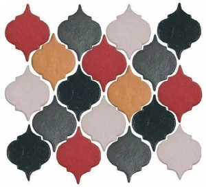 Danilo Ramazzotti Внутренняя облицовка майоликой Moresco Moresco mix pack.4