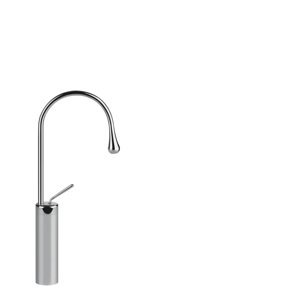 Смеситель для умывальника 33608 031 Gessi Goccia ХРОМ 33608031