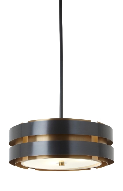 Люстра Hallan Light чёрная 5892 RVASTLEY ДИЗАЙНЕРСКИЕ, PUSHA 061585 Чёрный  - Вид №1