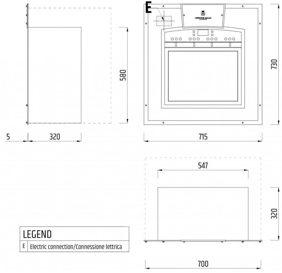 Officine Gullo Встроенный диспенсер для вина sun-id-1355928 - Вид №1